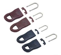 Autilyshop Set di estrattori per cerniere in metallo e gomma, per riparazioni di borse da viaggio, valigie e bagagli, fai da te, cucito, artigianato, resistente all'usura, non richiede attrezzi