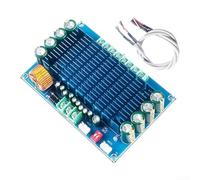 Autilyshop TDA7850 - Scheda audio per auto, 4 canali, 4 x 50 W, ad alta potenza, DC 12 V, modulo amplificatore stereo, commutabile, modalità Dual Quad per l'aggiornamento del sistema audio automatico