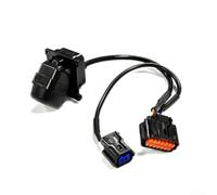 Autilyshop Telecamera posteriore per parcheggio 95760-D9001 per Kia Run 2017-2019, alloggiamento in ABS, ricambio di qualità dell'immagine HD, compatibile OEM