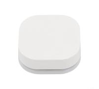 Autilyshop Telecomando senza fili Smart Key Switch Batteria Materiale ABS Design Compatto 6x6x2.3cm Bianco Multi Scene Linkage Installazione per o Automazione Ufficio