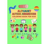 Autism Acceptance Alphabet Coloring Book