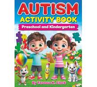 AUTISM ACTIVITY BOOK (Preschool and Kindergarten)
