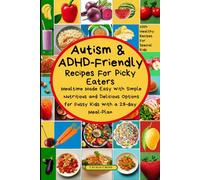Autism and ADHD Friendly Recipes For Picky Eaters: Mealtime Made Easy with Simple Nutritious and Delicious Options for Fussy Kids