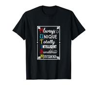 AUTISM ASD Sindrome di Asperger Maglietta Maglietta Maglietta