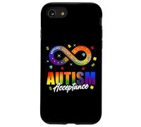 Autism Awareness Acceptance Shirt Infinity Symbol Man Women Custodia per iPhone SE (2020) / 7/8