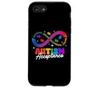 Autism Awareness Acceptance Shirt Infinity Symbol Man Women Custodia per iPhone SE (2020) / 7 / 8