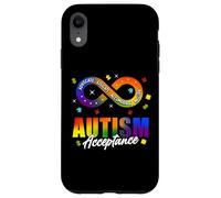 Autism Awareness Acceptance Shirt Infinity Symbol Man Women Custodia per iPhone XR