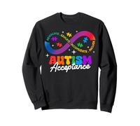 Autism Awareness Acceptance Shirt Infinity Symbol Man Women Felpa