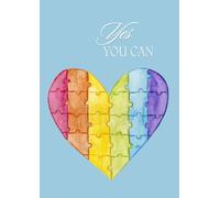 Autism Awareness Blank Notebook: 80 lined and 80 blank pages