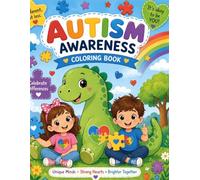 Autism Awareness Coloring Book
