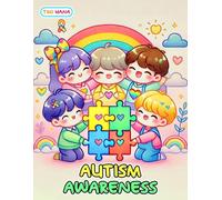 Autism Awareness Coloring Book: Encouraging Understanding and Inclusion