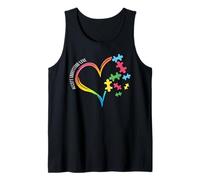 Autism Awareness Shirt Women Autism Mon T-Shirt Canotta