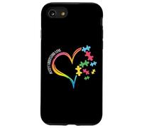 Autism Awareness Shirt Women Autism Mon T-Shirt Custodia per iPhone SE (2020) / 7 / 8