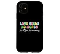Autism Awareness Shirt Women Autism TShirt Autism Acceptance Custodia per iPhone 11