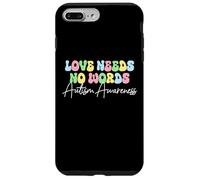 Autism Awareness Shirt Women Autism TShirt Autism Acceptance Custodia per iPhone 7 Plus/8 Plus