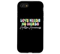 Autism Awareness Shirt Women Autism TShirt Autism Acceptance Custodia per iPhone SE (2020) / 7/8
