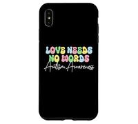 Autism Awareness Shirt Women Autism TShirt Autism Acceptance Custodia per iPhone XS Max
