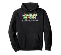 Autism Awareness Shirt Women Autism Tshirt Autism Acceptance Felpa con Cappuccio