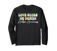 Autism Awareness Shirt Women Autism Tshirt Autism Acceptance Maglia a Manica