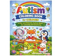 Autism Coloring Book for Children: A Fun and Relaxing Autism Book for Learning, Creativity, and Calm - An Autism Awareness Coloring Book with Easy Illustrations and Large Pages