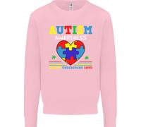 Autism Consapevolezza Autism Love Accept Asd Uomo Felpa Maglione