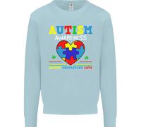 Autism Consapevolezza Autism Love Accept Asd Uomo Felpa Maglione