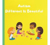 Autism: Different Is Beautiful: Positive affirmations Coloring Book for Children age 5+