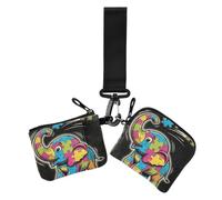 Autism Elephants Autism Awareness Autistic Black Women's Coin Wallet Card