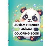Autism Friendly Animal Coloring Book