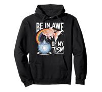 Autism Funny Be In Awe Of My 'Tism Meme Autistic Goldfish Felpa con Cappuccio