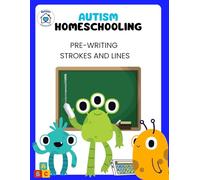 Autism Homeschooling: Pre-Writing Strokes and Lines