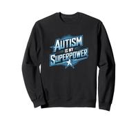 Autism Is My Superpower Neurodiversity Felpa