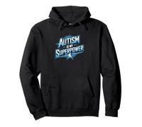 Autism Is My Superpower Neurodiversity Felpa con Cappuccio