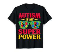 Autism Is My Superpower - World Autism Awareness Day 2024 Maglietta