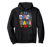 Autism Mama Bow Mental Health Felpa con Cappuccio