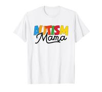 Autism Mama - Sostieni la consapevolezza Maglietta