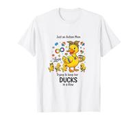 Autism Mom Autism Awareness Gift Humor Therapy Caregiver Maglietta