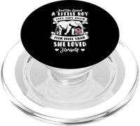 Autism Mom Quotes | Inspirational Autistic Son and Mother PopSockets PopGrip per MagSafe