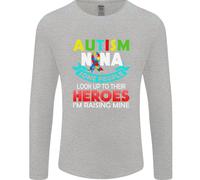 Autism Nana Nonni Autism Asd Uomo Maniche