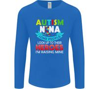 Autism Nana Nonni Autism Asd Uomo Maniche
