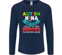 Autism Nana Nonni Autism Asd Uomo Maniche