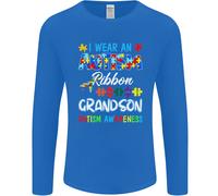 Autism Nastro For My Grandson Autism Asd Uomo Maniche