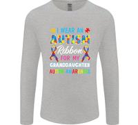 Autism Nastro For My Nipote Autism Uomo Maniche