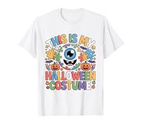 Autism Puzzle bulbo oculare di Halloween Costume Art Maglietta