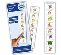 Autism Supplies and Developments Programma Lavaggio Mani -Agenda Visiva Bambini Autismo -Vasino -Igiene Personale -CAA Giochi Montessori/Educativi -Ludattica-Regali Autistici-Italiano