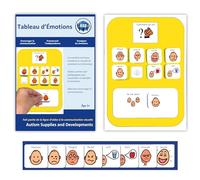Autism Supplies and Developments- Scheda Emozione (Francese), EB_FR