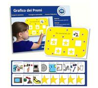 Autism Supplies and Developments Tabella delle Ricompense per Bambini -Agenda Visiva Autismo -ABA per Aule/Casa -CAA Giochi Montessori/Educativi -Ludattica-Regali Autistici-Italiano