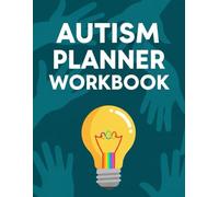 Autism Therapy Planner - Weekly Autism Workbook for Kids, Parents & Educators | Track Appointments, Social Skills, OT & Sensory Goals | 8.5” x 11”, 120 Pages