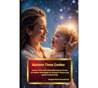 Autism Time Codex: Master Time with Neurodivergent Power: 40 Mythic Strategies to Conquer Chaos and Ignite Productivity