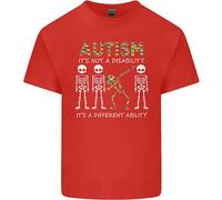 Autism Un Diverso Abilità Autism Asd T-Shirt Ragazzi Ragazze